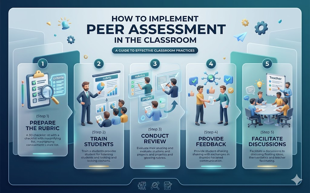 how to implement peer assessment in the classroom